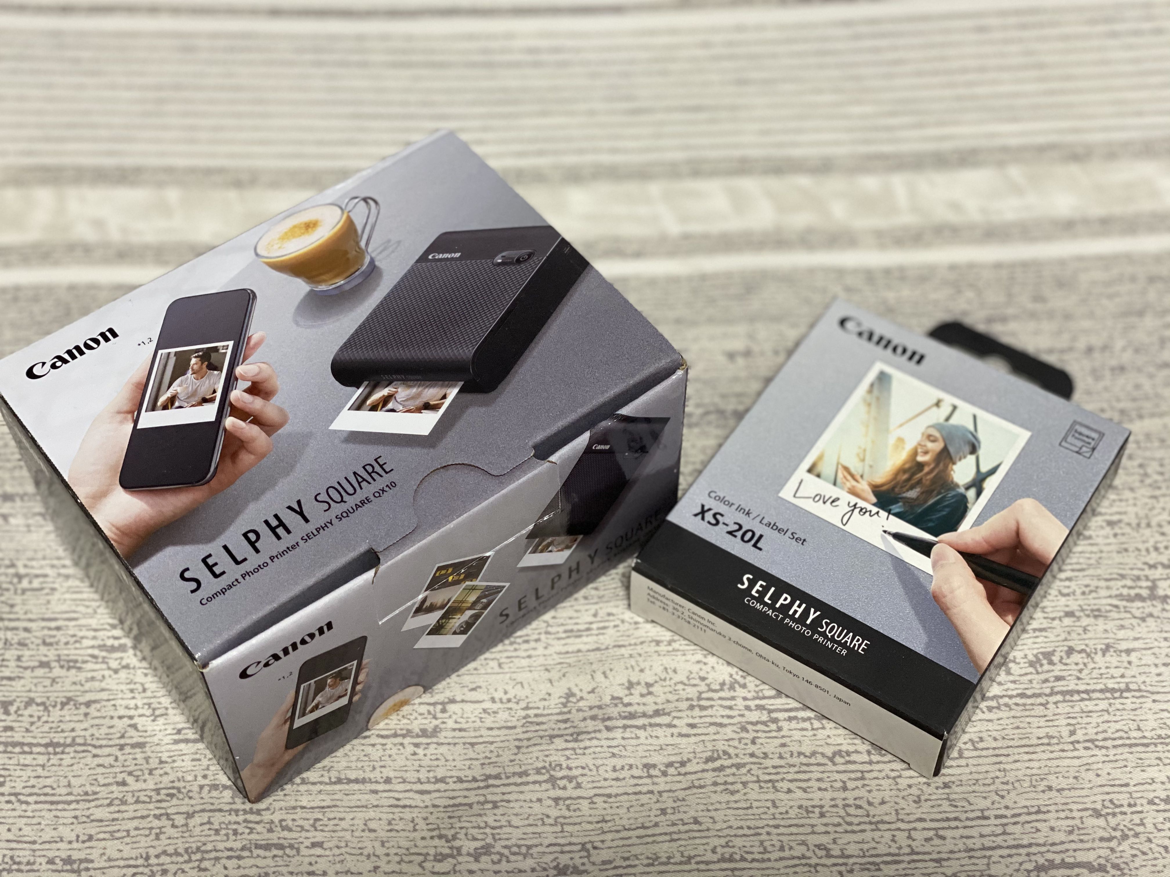 canon selphy square qx10 black