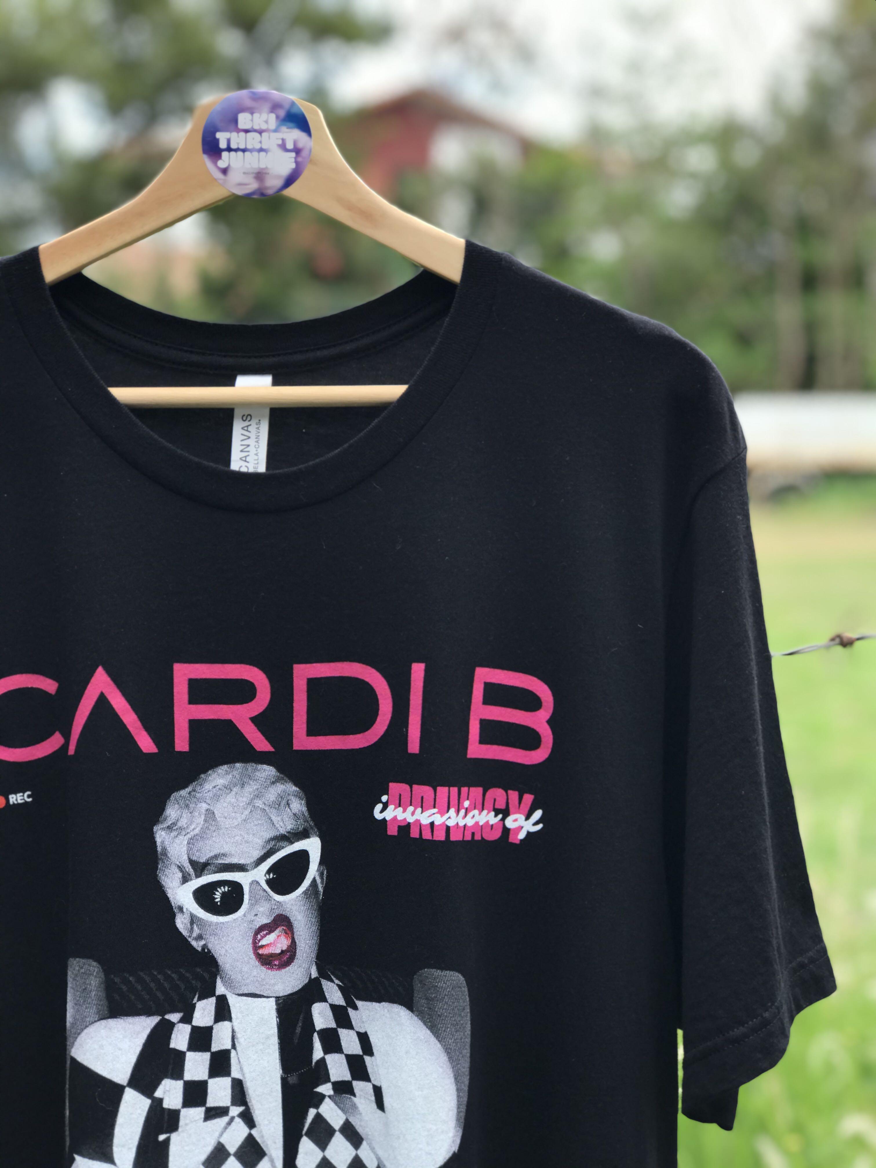cardi b tee
