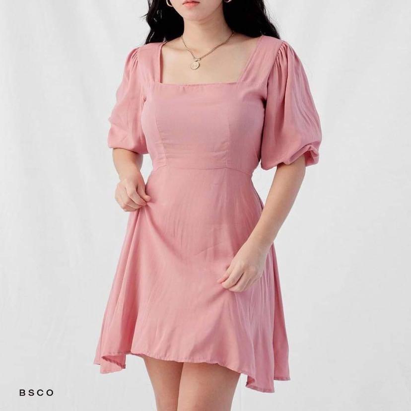 Carnation pink dress discount