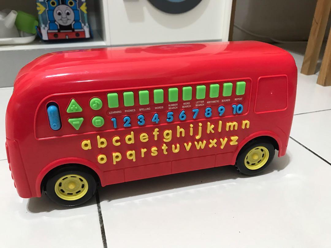 Tesco best sale toy bus