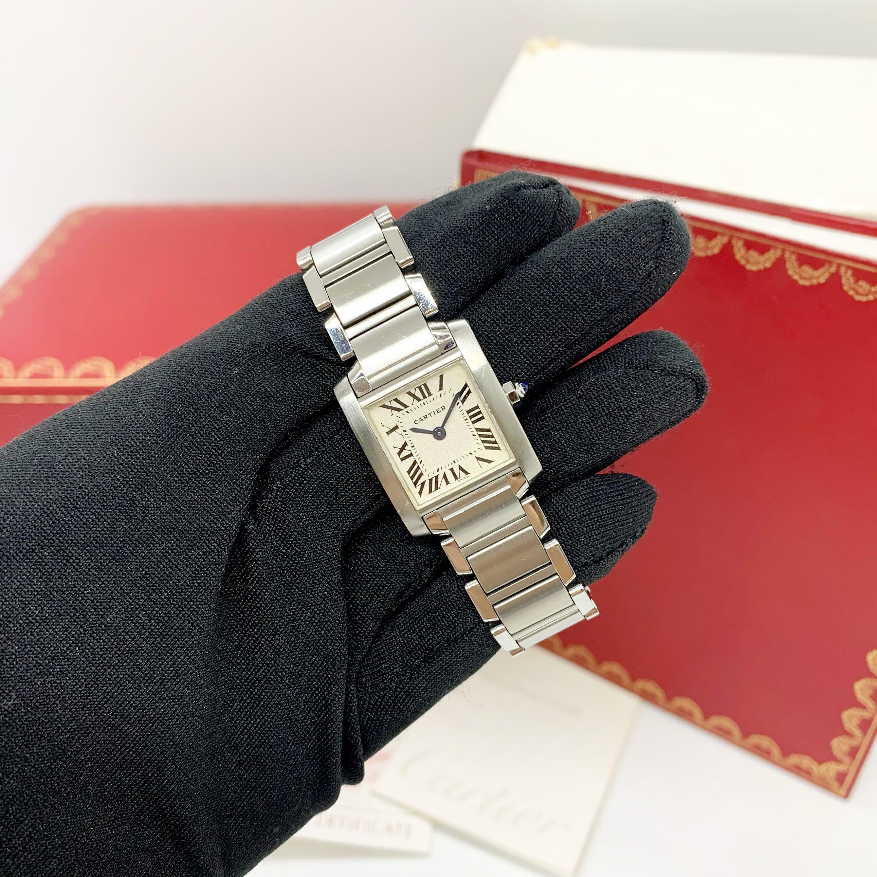 Cartier tank francaise w51008q3 top