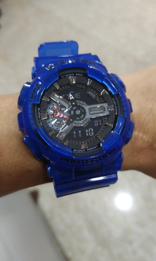 g shock aqua planet
