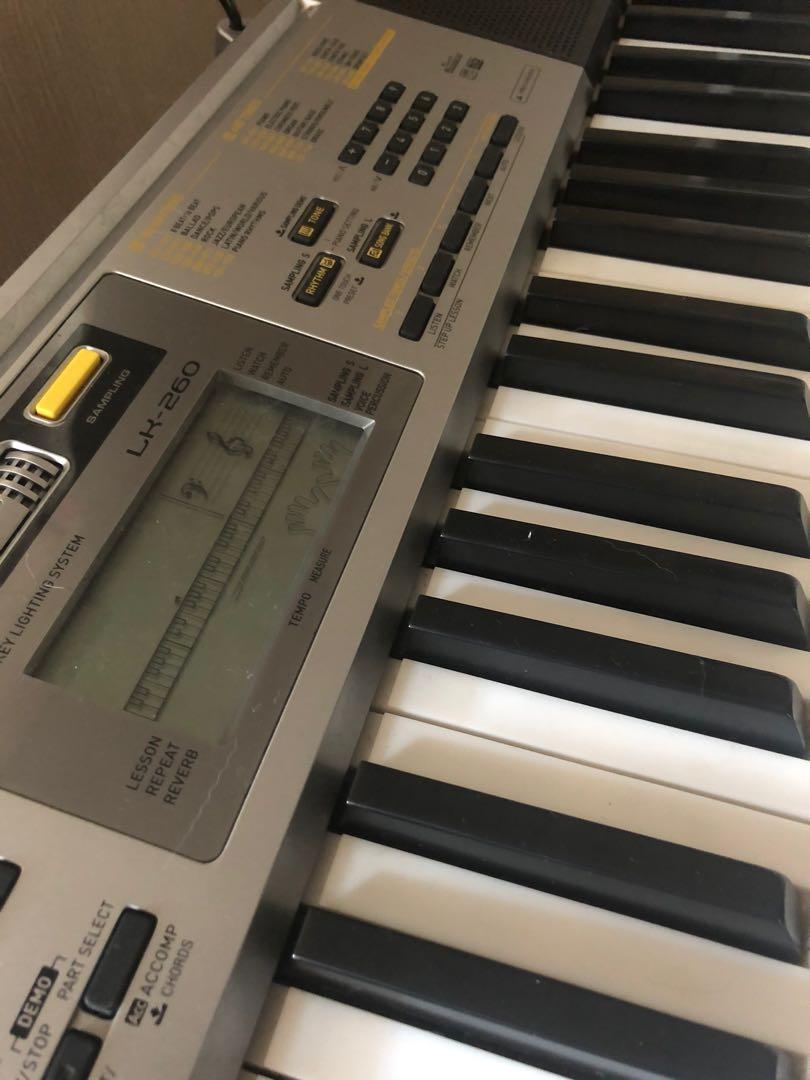 Casio shop lk 260