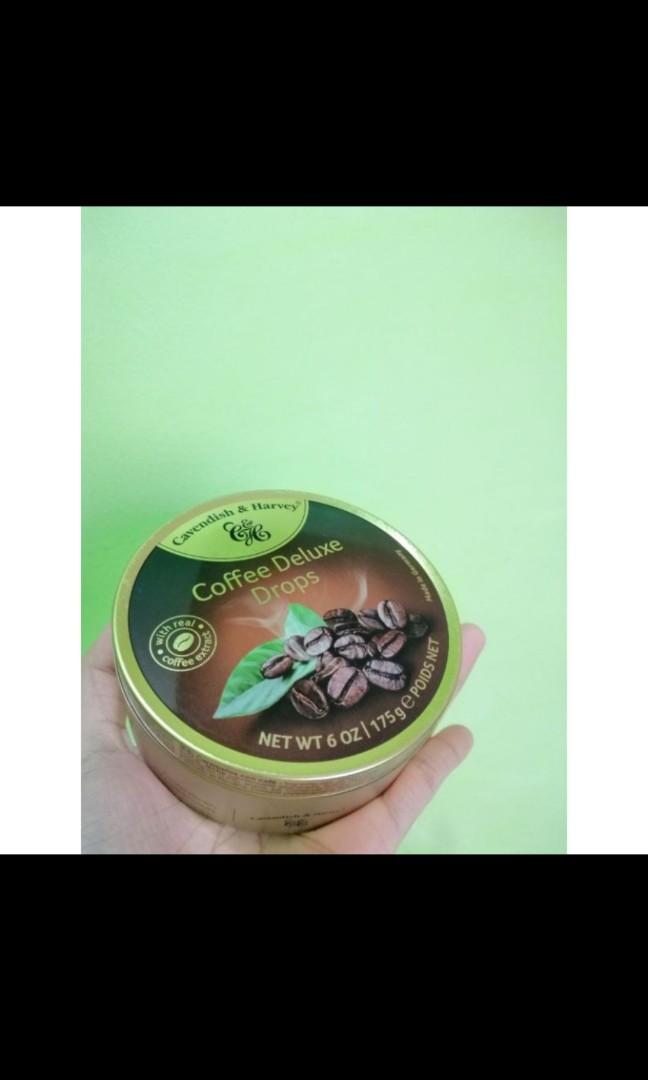 Cavendish & Harvey Candy Drops with 2in1 FLAVORS‼️ (Category: Other Food & Drinks) located in Makati City. Submitted by essentials19 (Listing ID 1078963151, Image 2). Description: ✔️Cavendish & Harvey Coffee Deluxe Drops with REAL Coffee Extract ✔️ Cavendish & Harvey Clear Mint Drops with Natural Eucalyptus Oil ✔️Cavendish & Harvey 2in1 Double Fruit Drops CHERRY WITH LIME FILLING ✔️ Cavendish & Harvey 2in1 Double Fruit Drops BLACKCURRANT WITH APP