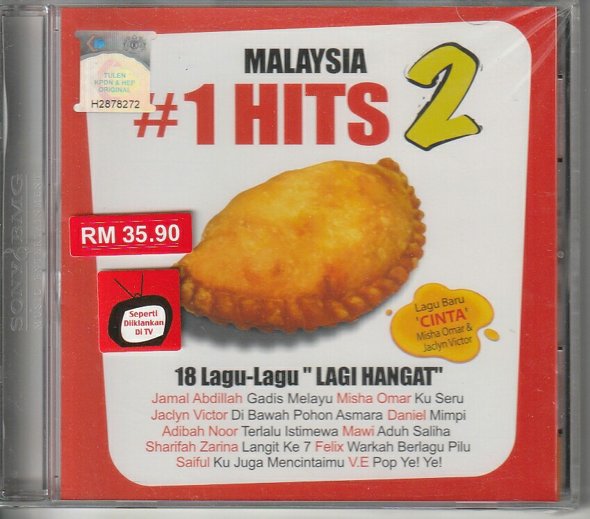 CD Malaysia 1hits 2, Hobbies & Toys, Music & Media, CDs & DVDs on