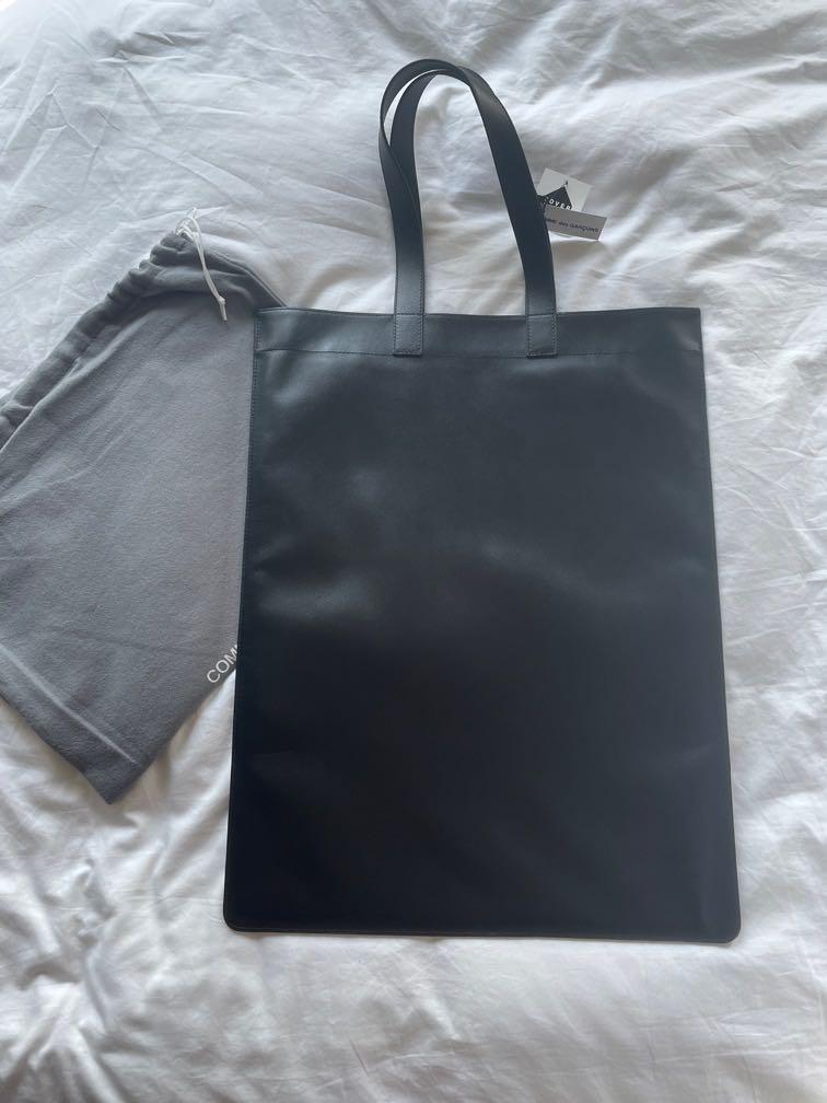 Cdg tote bag black deals