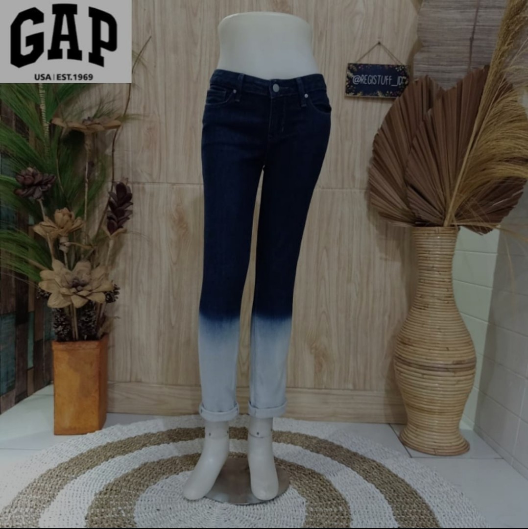 CELANA GAP 1969 DENIM JEANS, Fesyen 