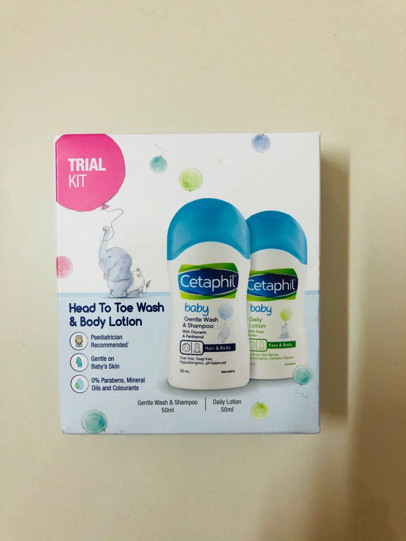 Cetaphil shop kit baby