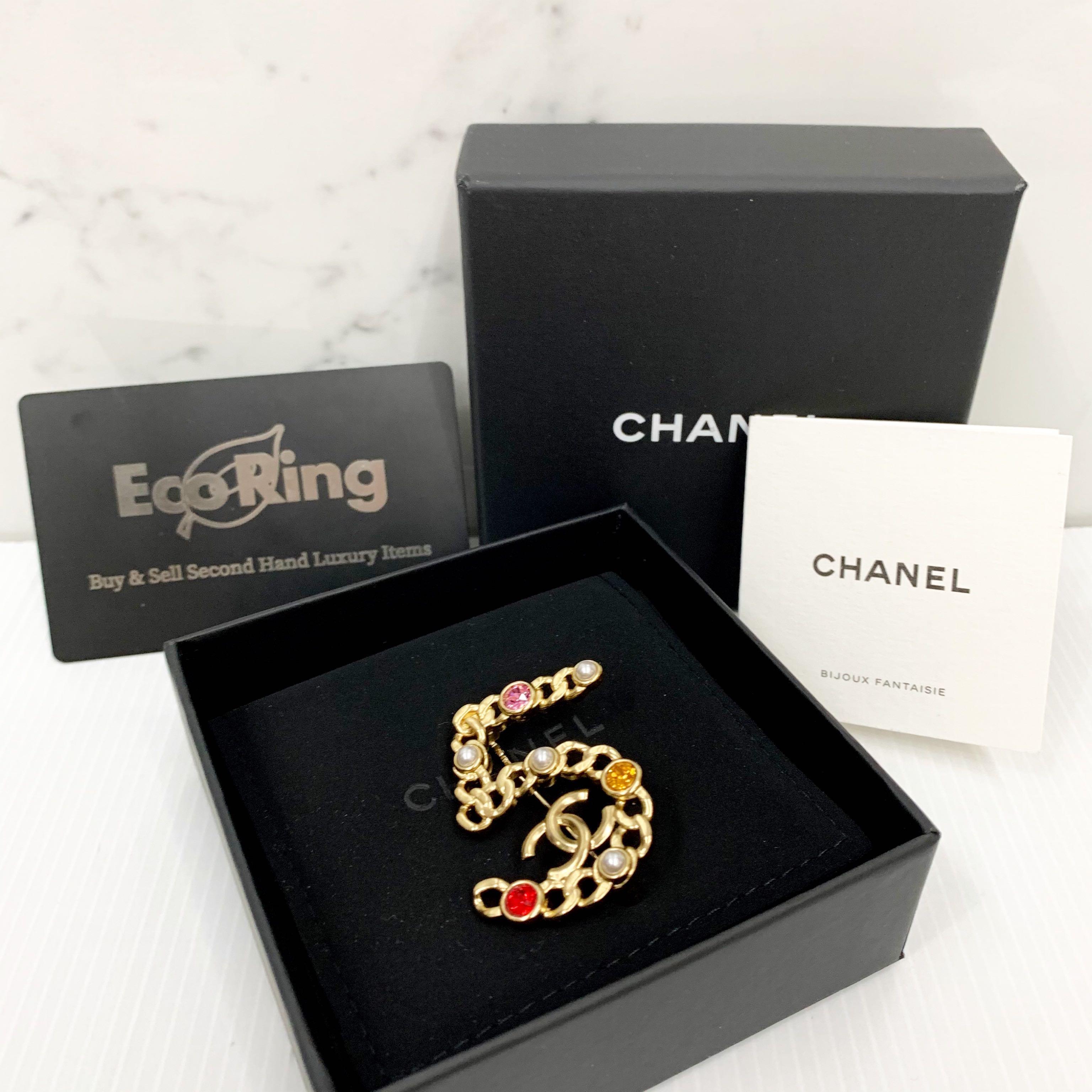 Chanel number 5 sales brooch