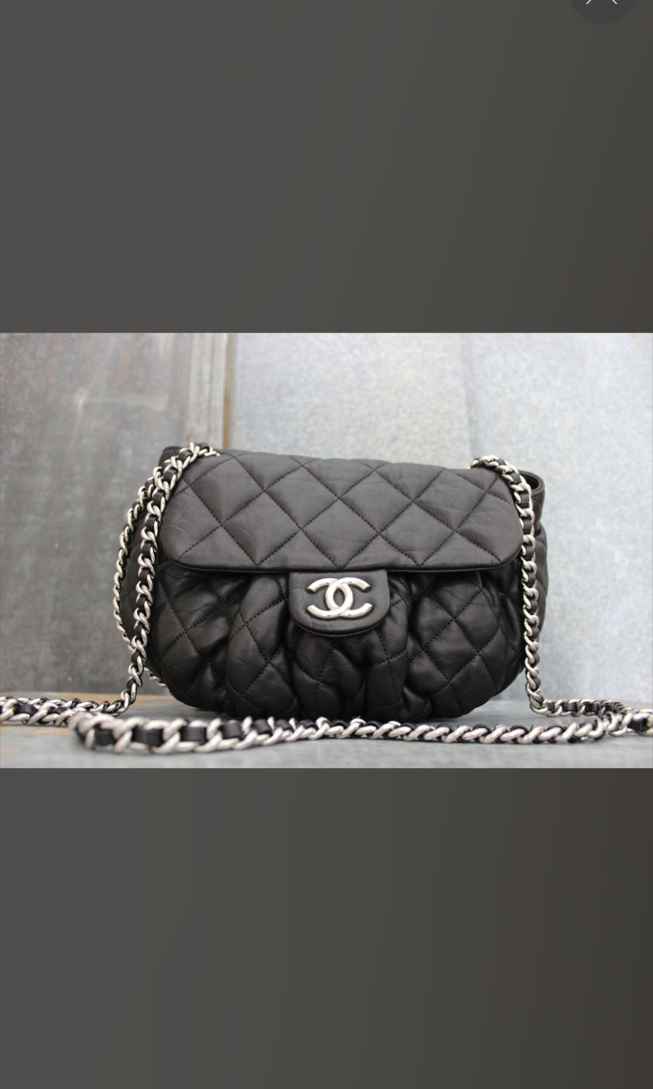 Chanel chain around bag, Women's Fashion, Bags & Wallets, Crossbody