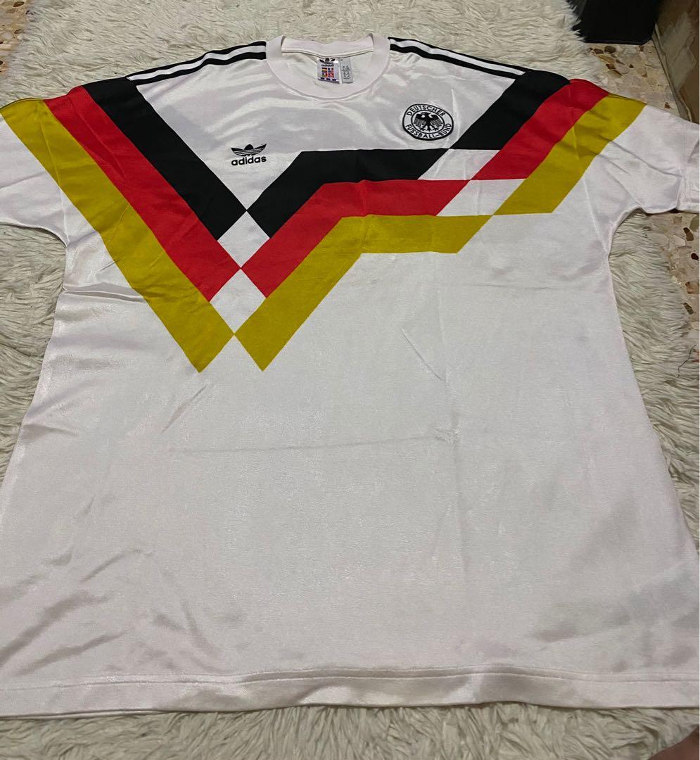 Cheap And Unworn Germany 1990 World Cup Jersey Sports Sports Apparel On Carousell Purchase, payment & pick up on your behalf ? unworn germany 1990 world cup jersey