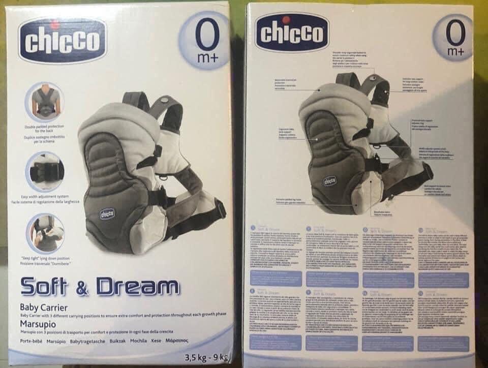 全新chicco Soft Dream 孭帶初生0m 起使用 兒童 孕婦用品 其他 Carousell