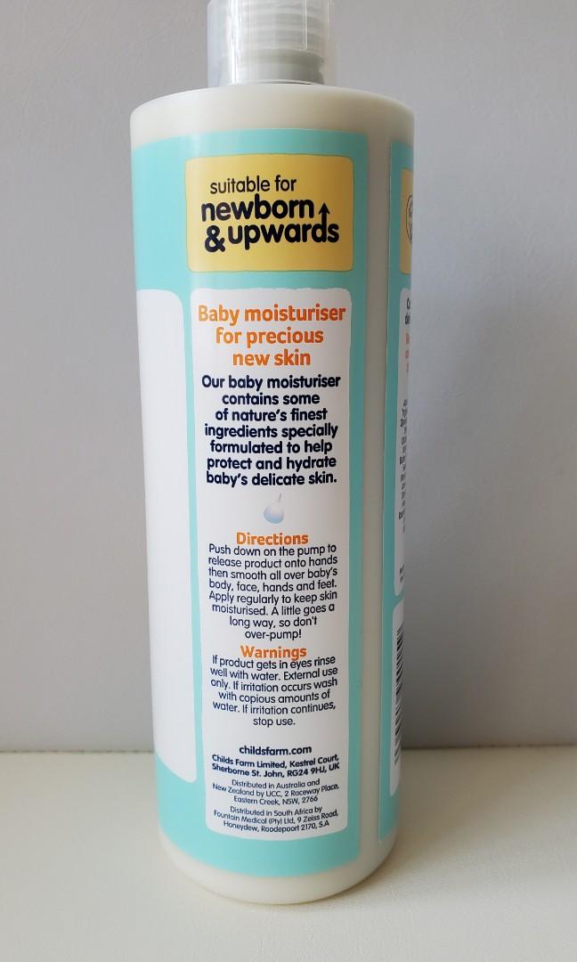 Child farm baby moisturiser australia hotsell