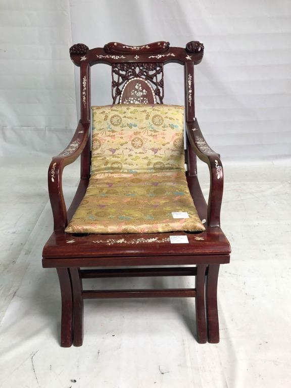 Wooden online sleeping chair