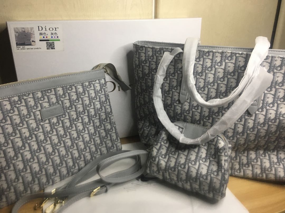 Dior 3 sale in 1 bag