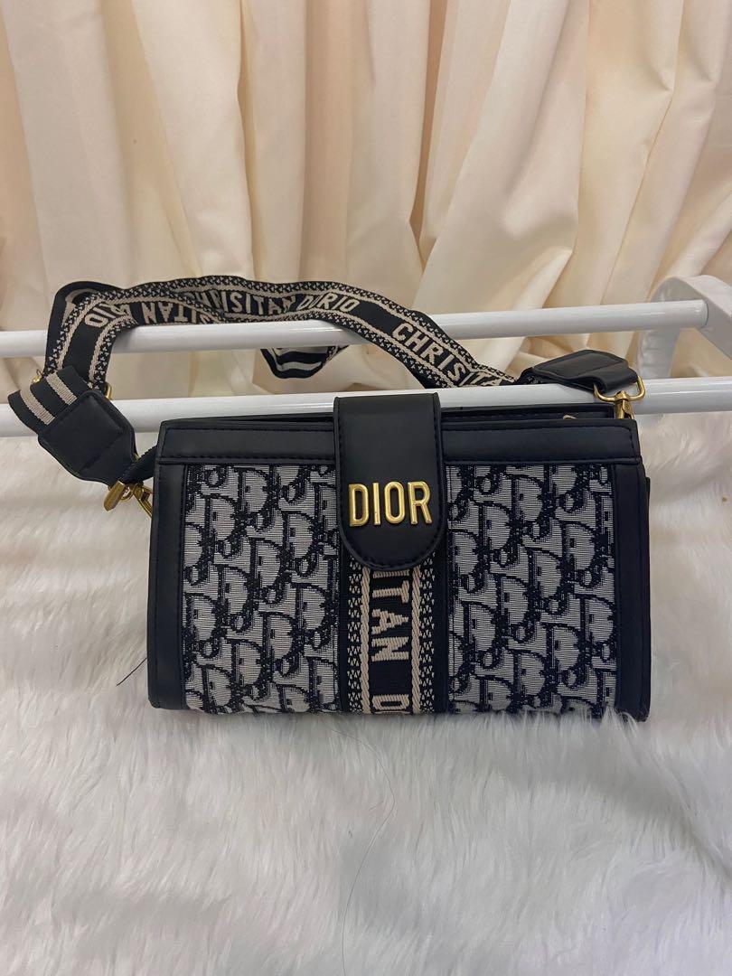 Christian Dorio clutch /slingbag, Luxury, Bags & Wallets on Carousell