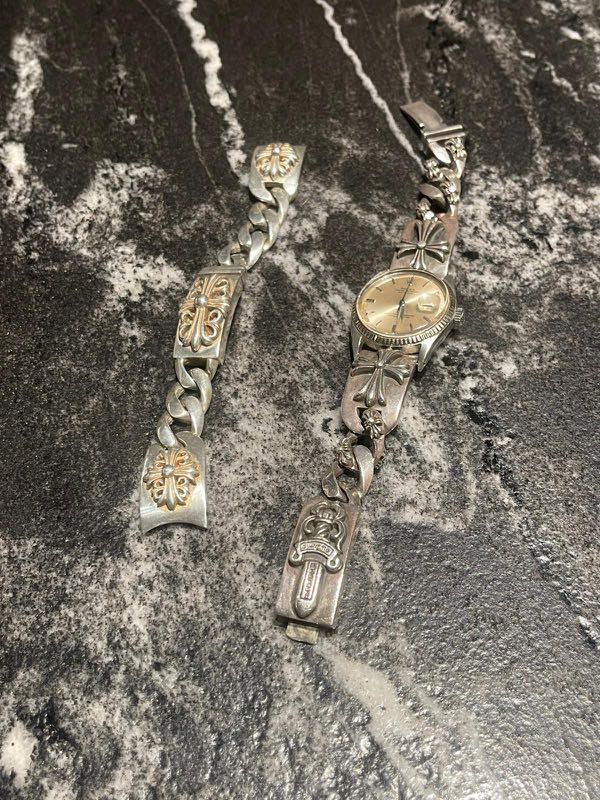 Chrome hearts sales rolex bracelet