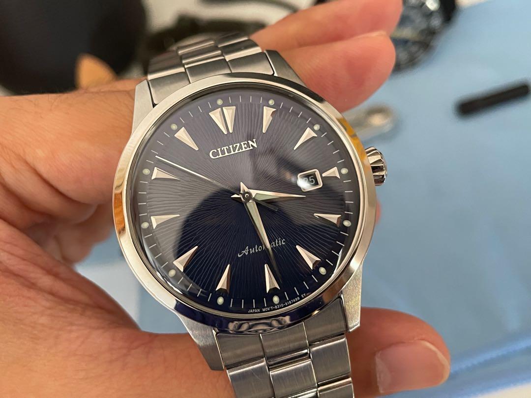 Citizen Kuroshio 64 Blue (Model NK0008-85L), Luxury, Watches on Carousell