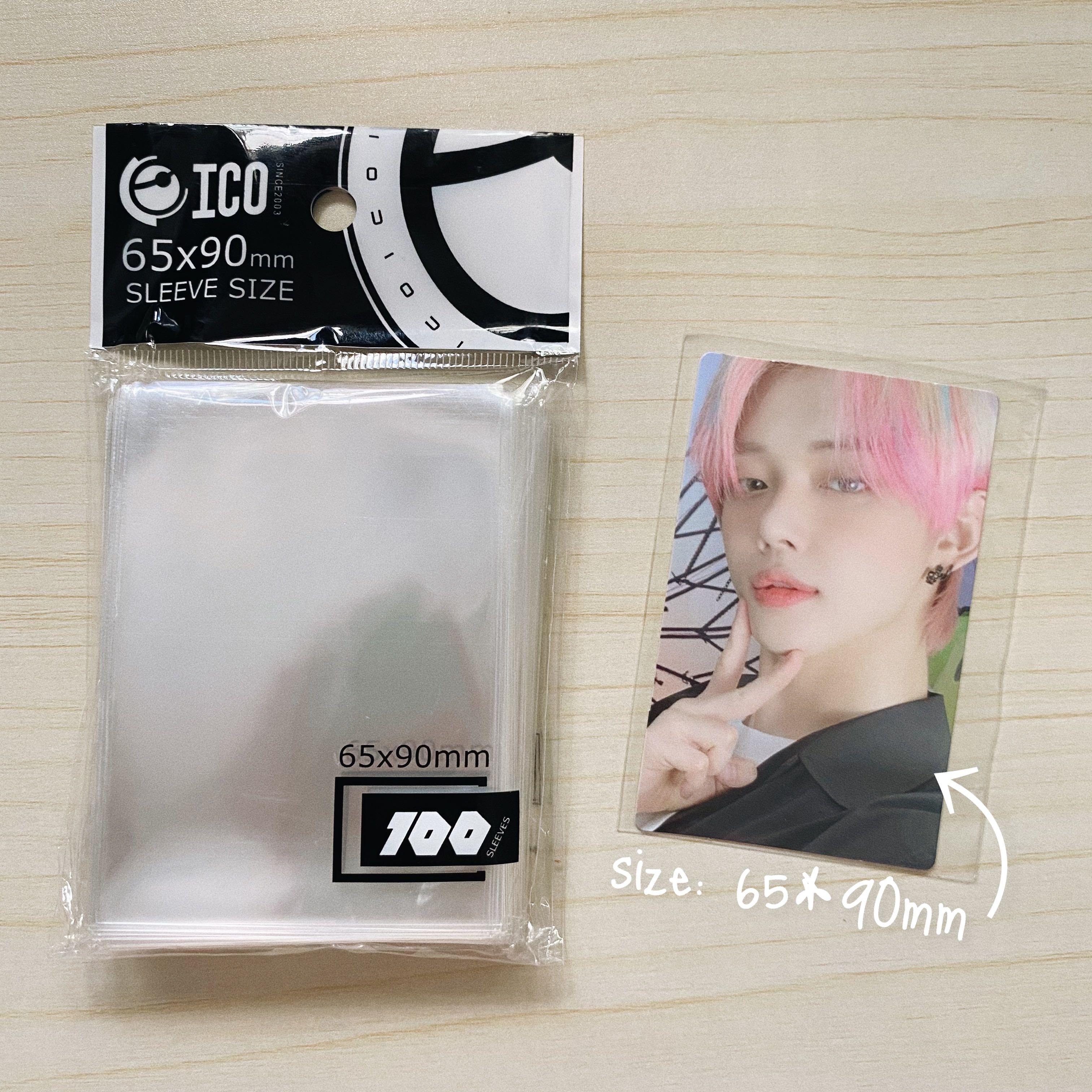 clear photocard sleeves, Hobbies & Toys, Memorabilia & Collectibles, K