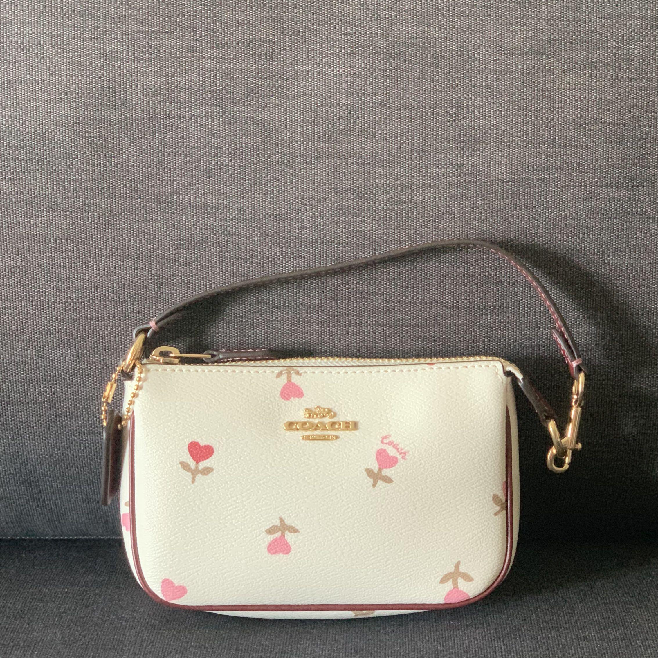 Coach Valentine's Day 2021 Nolita 15 with Heart Print, Women's Fashion,  Bags & Wallets, Cross-body Bags on Carousell