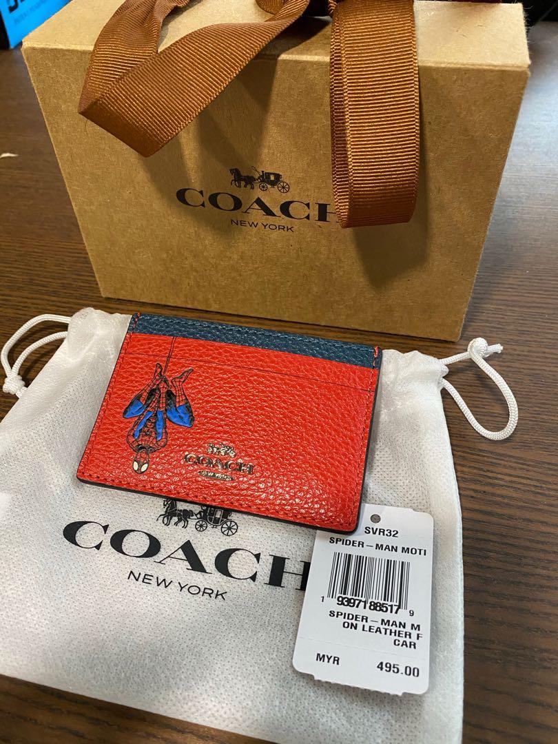 Coach marvel card case deals