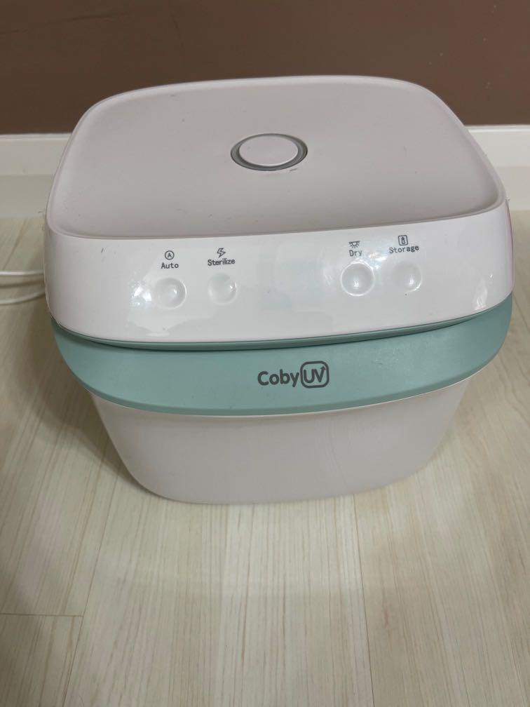 Coby Uv Waterless Mini Sterilizer Babies Kids Nursing Feeding On Carousell
