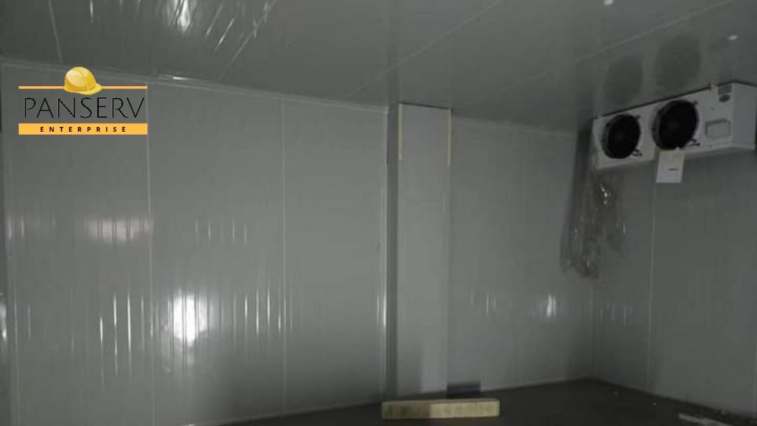 Cold Storage (Category: Construction & Building Materials) located in Malabon City. Submitted by panserv.ent (Listing ID 1078947565, Image 1). Description: For Sale: INSULATED SANDWICH PANEL Types: PUR PIR EPS Thickness: 25mm 50mm 75mm 100mm 125mm 150mm Also Available: Door Fabrication Refrigeration Get a quote: 09236186289.