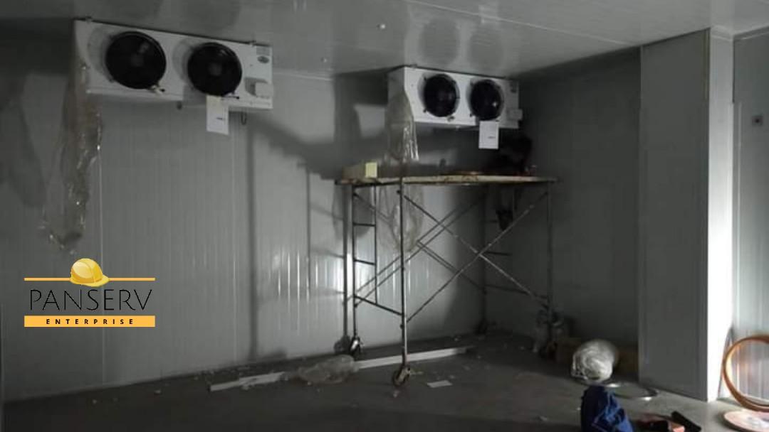 Cold Storage (Category: Construction & Building Materials) located in Malabon City. Submitted by panserv.ent (Listing ID 1078947565, Image 2). Description: For Sale: INSULATED SANDWICH PANEL Types: PUR PIR EPS Thickness: 25mm 50mm 75mm 100mm 125mm 150mm Also Available: Door Fabrication Refrigeration Get a quote: 09236186289.