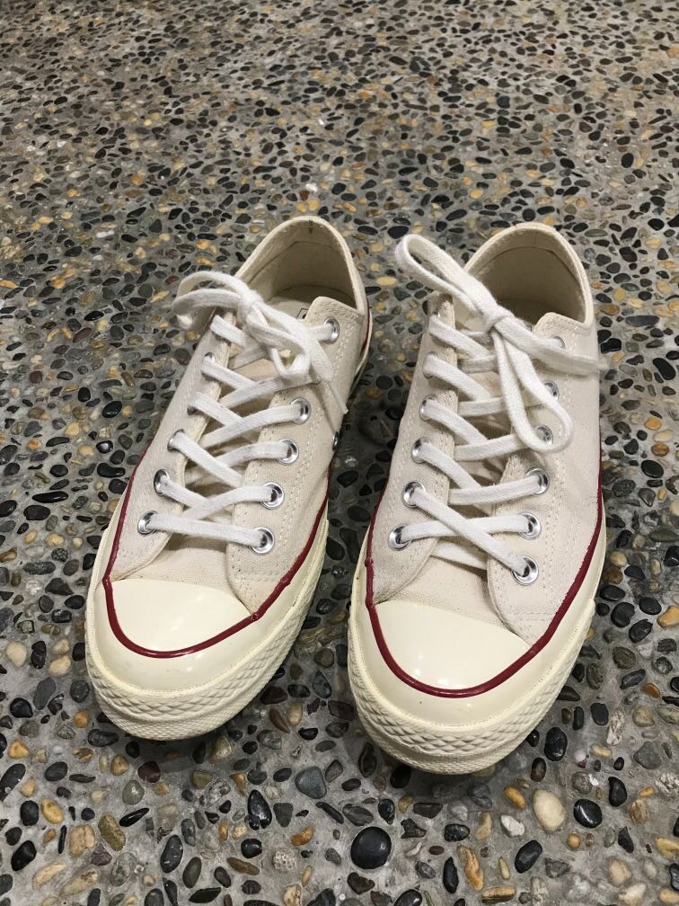 Chuck 70s parchment hot sale