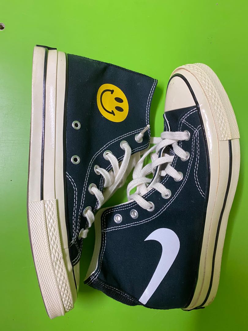 converse with nike swoosh