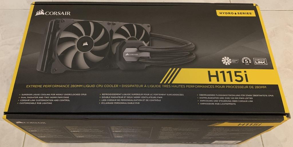 Corsair h115i extreme cheap