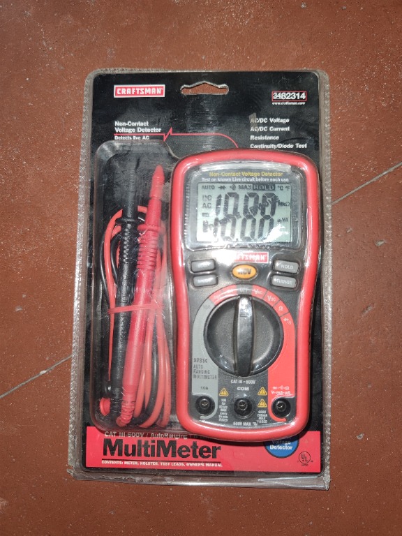 Craftsman non contact voltage sales detector
