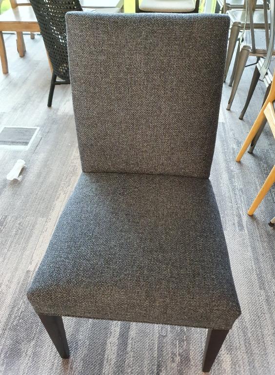 Crate and shop barrel miles chair