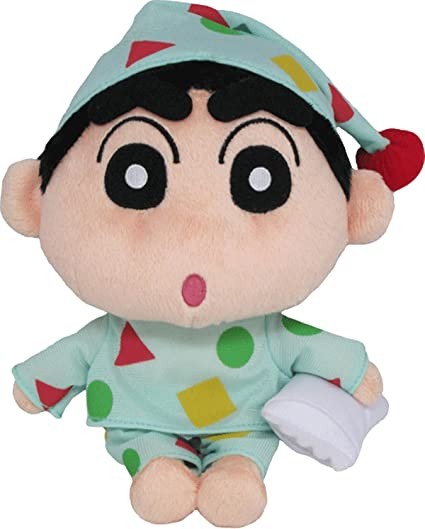 shinchan soft toy big