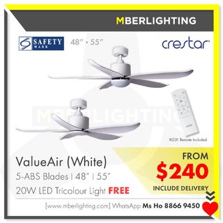 CRESTAR Ceiling Fan Collection item 2