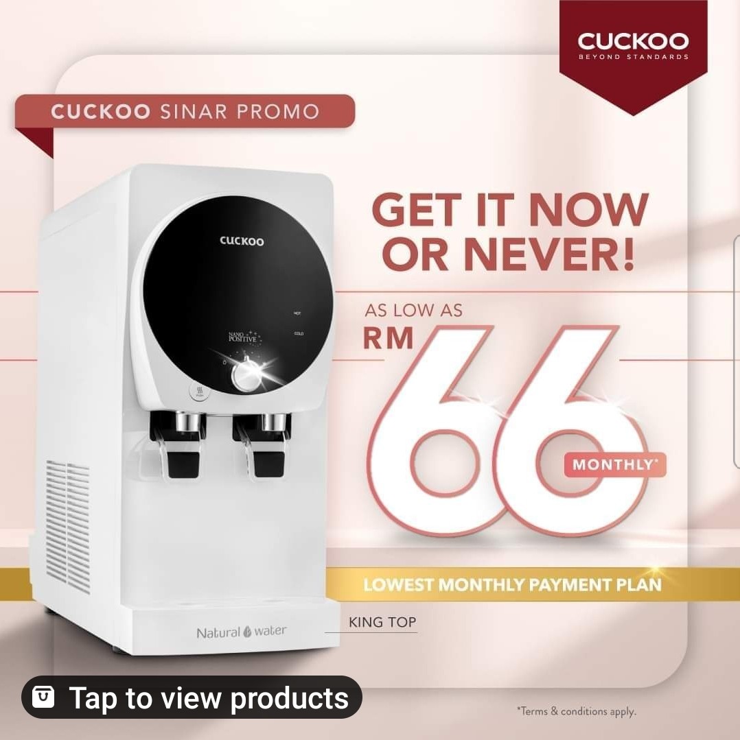 Cuckoo King Top Tv Home Appliances Kitchen Appliances Kettles Airpots On Carousell
