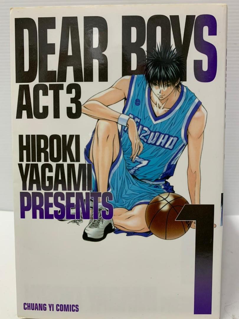 Dear Boys Act3 Books Stationery Comics Manga On Carousell
