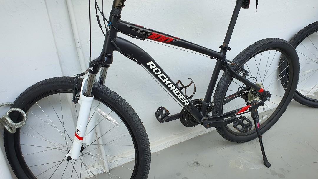 Decathlon Rockrider ST50, 21 Speed Aluminum Mountain Bike,