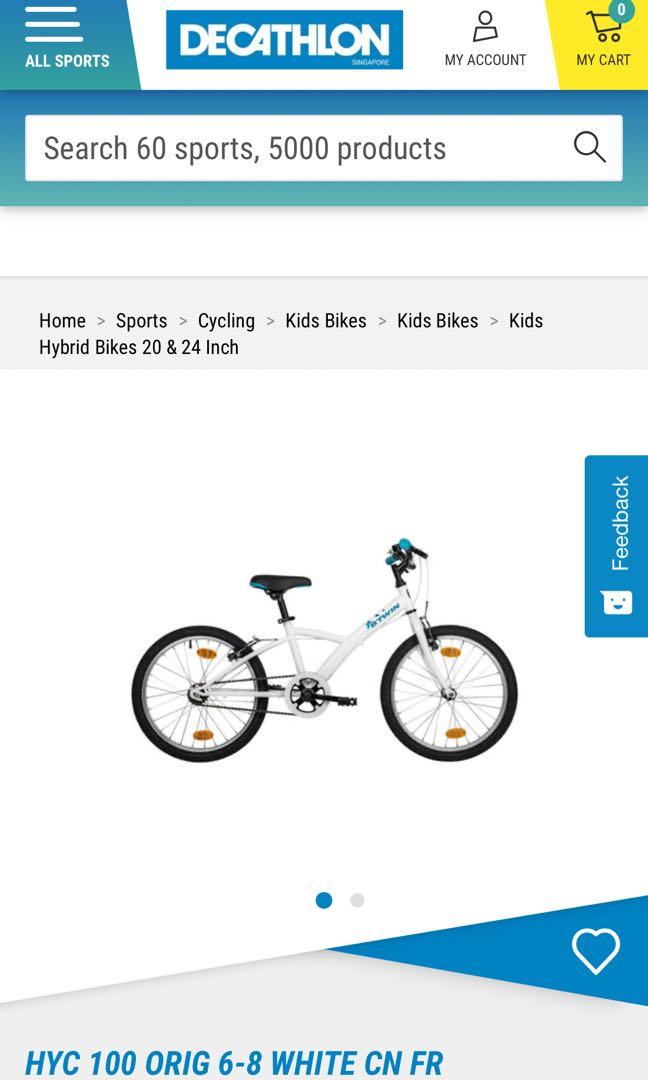 Kids Bikes] Decathlon HYC 100 ORIG 6-8 