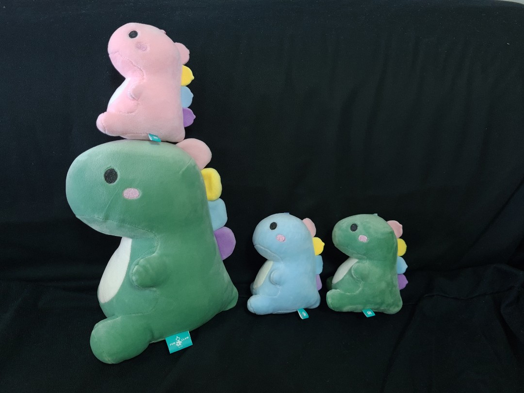 Dinosaur dino big / small / green / pink / blue keychain plushie plush soft toy softtoy doll stuffed fun claw, Hobbies & Toys, Toys & Games on Carousell Dinosaur dino big / small / green / pink / blue keychain plushie plush soft toy softtoy doll stuffed fun claw, Hobbies & Toys, Toys & Games on Carousell