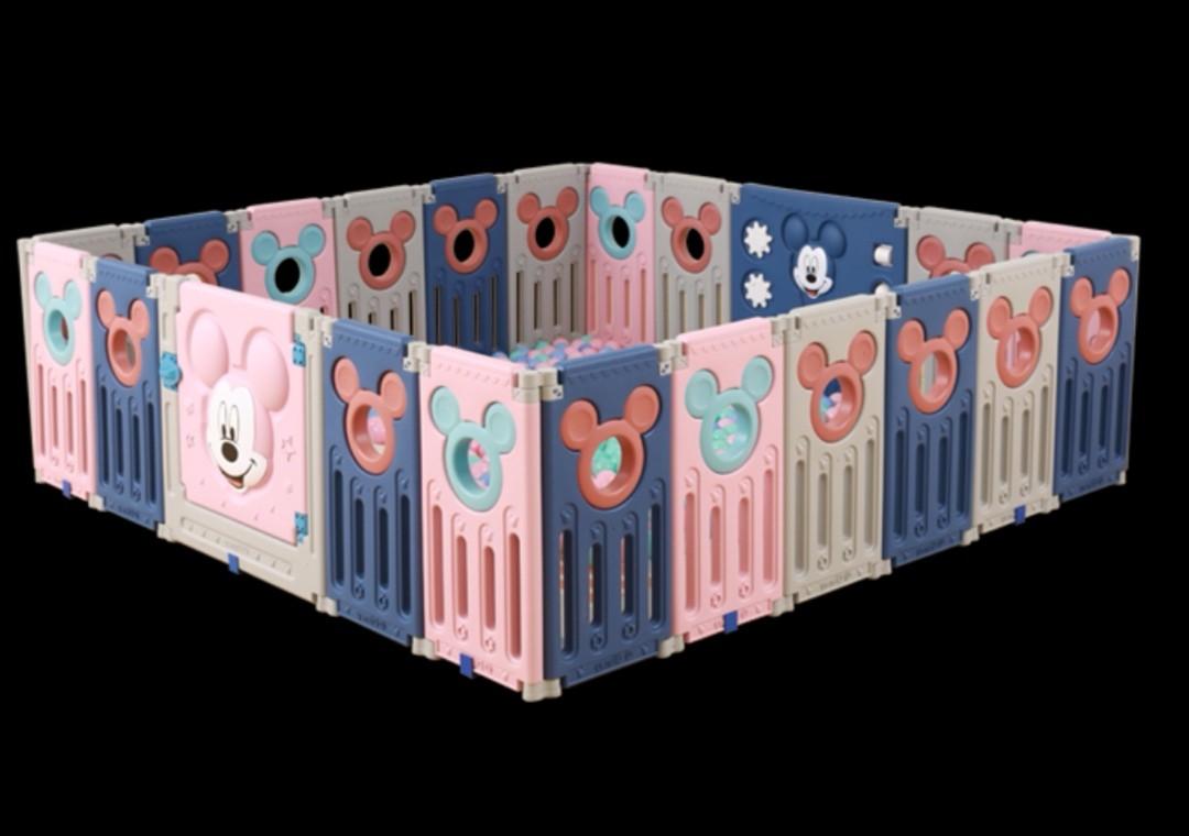 Disney playpen, Babies & Kids, Infant Playtime on Carousell