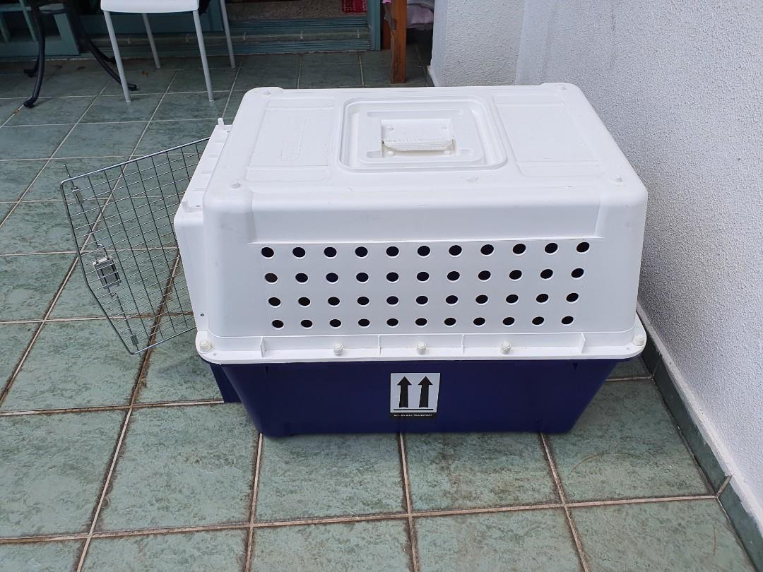 Dog crate PP50 for mediumsized dogs, Pet Supplies, Homes & Other Pet Accessories on Carousell