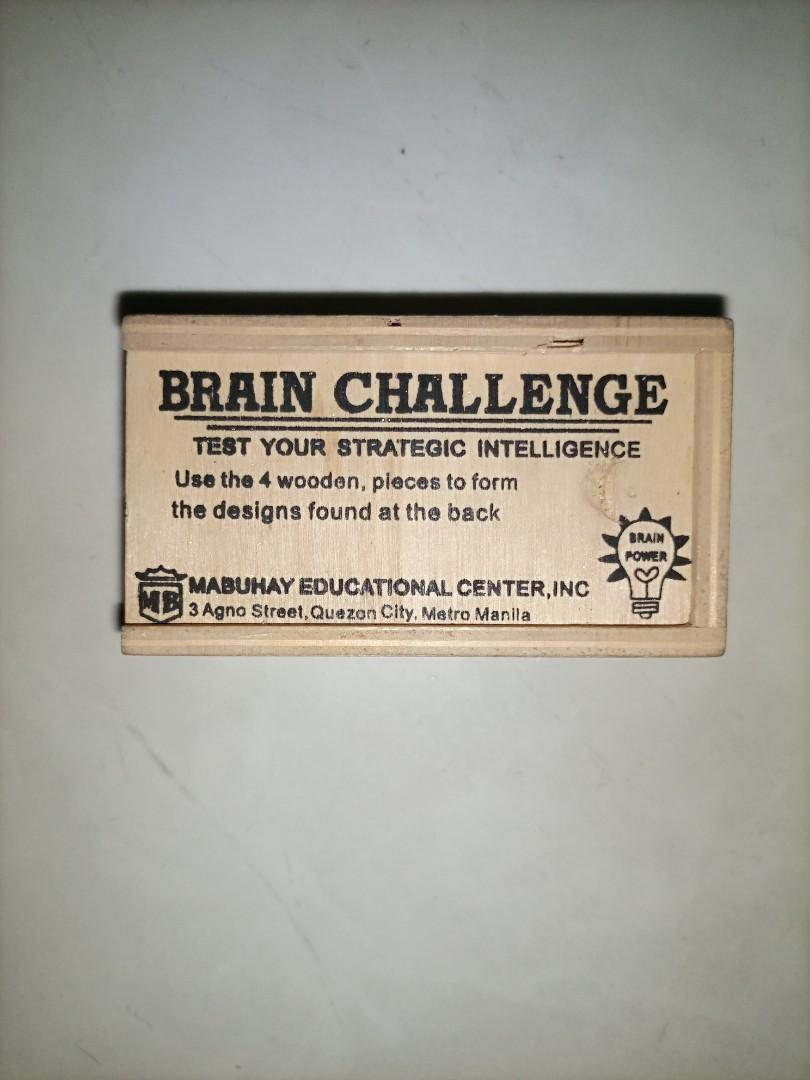 Domino and Brain Challenge toys (Category: Board Games & Puzzles) located in Quezon City. Submitted by vans_online_store (Listing ID 1079090402, Image 3). Description: Domino set and Brain Challenge toys 2nd hand but still in great condition 9/10 both toys rfs : Need funds to buy new school materials the domino comes with a wooden casing and instruction manual still negotiable Available for meet ups around cubao area Sf shouldered by the buyer.