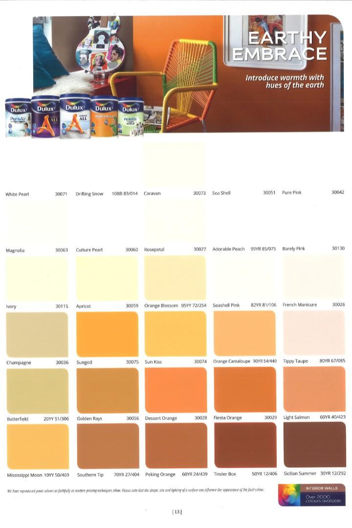 dulux wash wear ici dulux paint 1l and 5l home services others on carousell