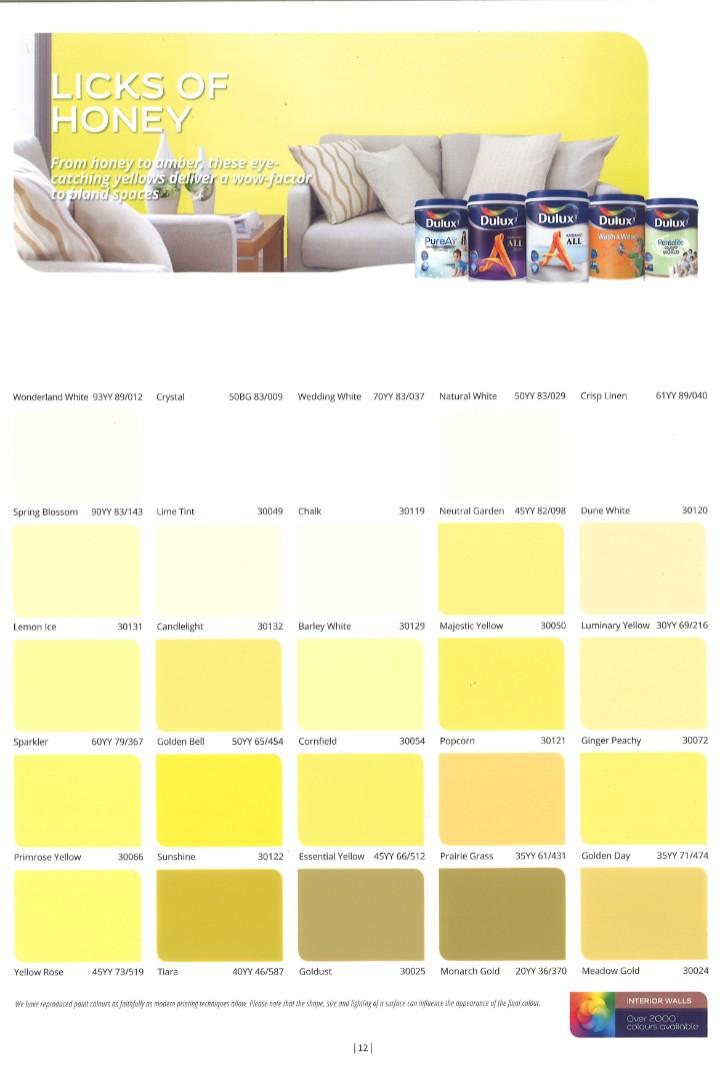 dulux wash wear ici dulux paint 1l and 5l home services others on carousell