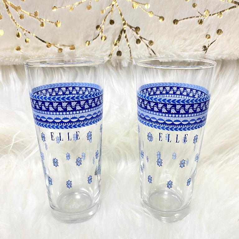 Elle Blue Drinking Glass (Category: Dinnerware & Cutlery) located in Consolacion. Submitted by posh_avenue_home (Listing ID 1079092868, Image 2). Description: Unused no box. 6" x 3".