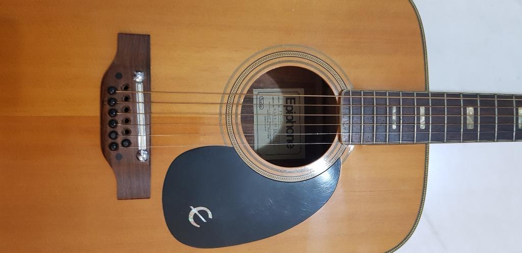 Epiphone ft 565 12 string shop guitar