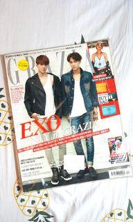 [EXO] Kai & Sehun GRAZIA Aug 2014 Issue