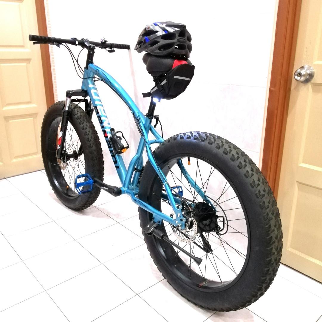 Ontrack jaguar fat bike hot sale 2020