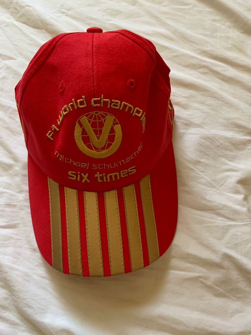 Ferrari Michael Schumacher hat, Men's Fashion, Watches & Accessories